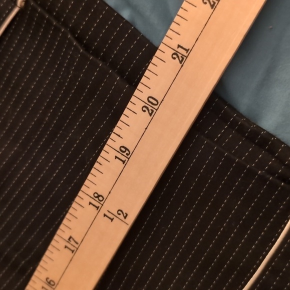 3/$15 RamPage Stripes Black and White Pencil Skirt Junior Size 13 Small - Picture 10 of 15